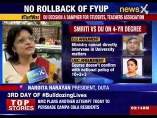 New admissions will have to study 4-yr course DU defiant