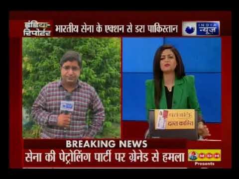 जम्मू कश्मीर के कुपवाड़ा में सेना की आतंकियों से हुई मुठभेड़, 1 आतंकी ढेर