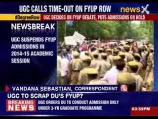 UGC clears AIR over DU's four year undergraduate program