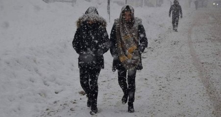 Meteoroloji'den Son Dakika Kar Yağışı Uyarısı!
