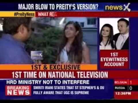 Preity Zinta-Ness Wadia case:Key eyewitnesses speak in public for 1st time