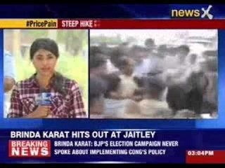 Congress Arvinder Singh Lovely accuses BJP of double speak