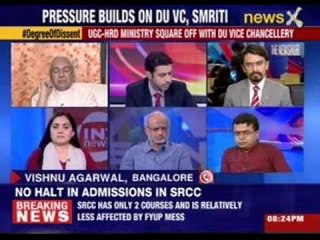 Is the fight over the 4 year degree course purely political?