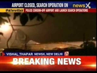 Gunmen open fire in Peshwar Airport