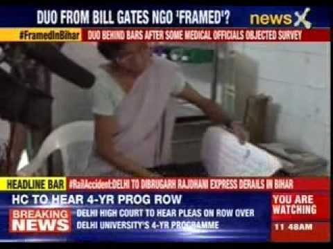 Two men from Bill Gates NGO charged for sexual harassment