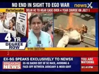 Delhi HC to hear case over 4 year courses on july 1