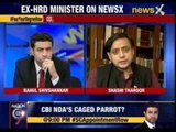 NewsX Exclusive: Shashi Tharoor talks about the ongoing war between DU and UGC