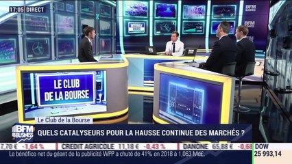 Le Club de la Bourse: Bastien Drut, Nuno Teixeira, Christophe Machu et Alexandre Baradez - 01/03