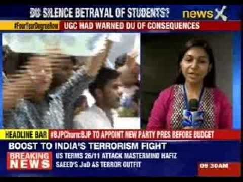 UGC asks Delhi University to begin admissions from today