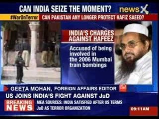 India appreciates US move to recognize U.S as terror outfit