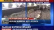 Rajdhani Express derails in Chhapra, Bihar