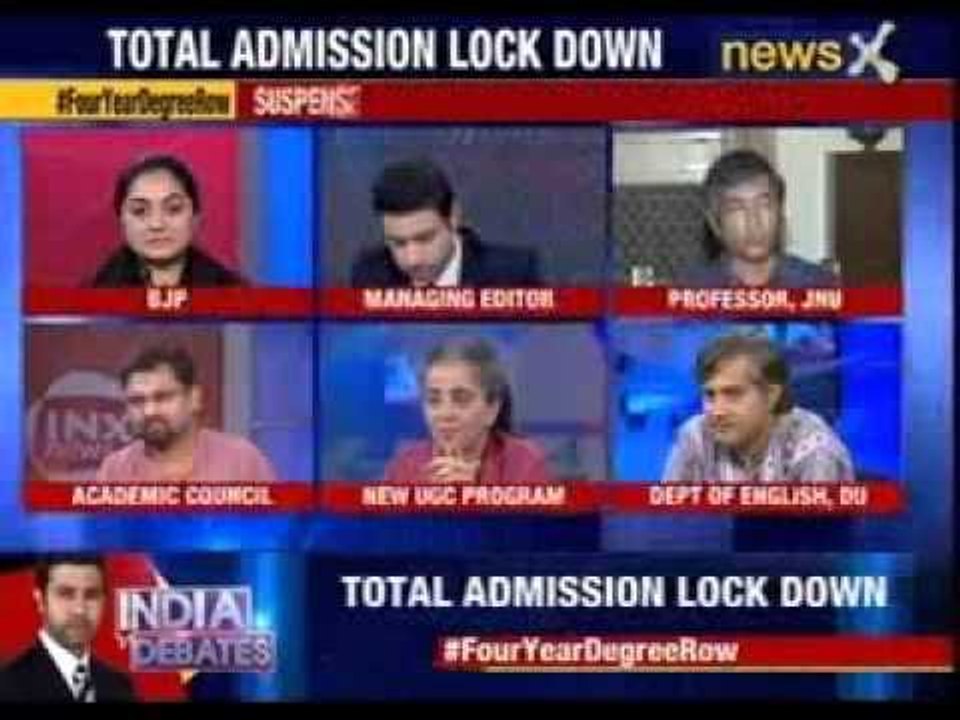 India Debates: If VC isolated, why hang on?