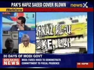 Speak out India: Will Pakistan arrest Hafeez Saeed now?