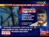 GAIL pipeline blast: Andhara Pradesh CM orders probe