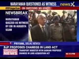 CBI questions WB Governor MK Narayanan