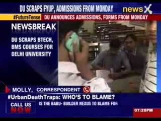 DU scraps Btech, BMS courses for Delhi University