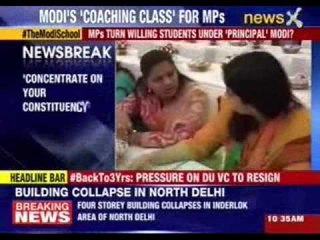 Narendra Modi's instructions to BJP MPs