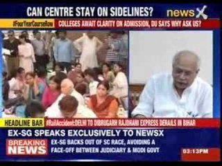 UGC directs DU to start admissions under 3- year plan