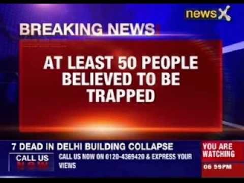 12- Story building collapses in Chennai