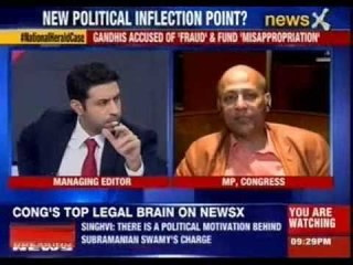 Nation at 9: Gandhis summoned by court