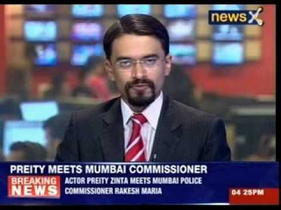Preity Zinta, Ness Wadia case worsens: Bollywood actress meets Mumbai Police Commissioner