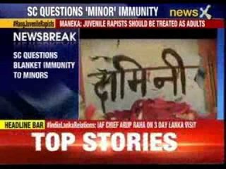 SC for stricter Juvenile Justice Act, says can't have a cut-off age for crime