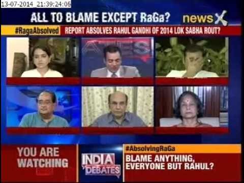 India Debates: Congress's 2014 post-mortem revealed