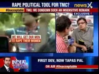 India Debates:  Rape political tool for TMC?