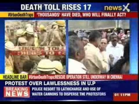 Jayalalithaa: Structural defect to blame for building collapse in Chennai