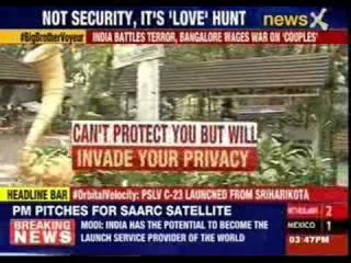 CCTVs in Bangalore parks