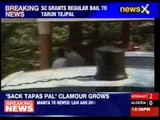 SC grants conditional bail to Tarun Tejpal