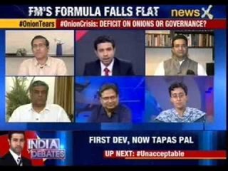Nation at 9: Political row over onion tears