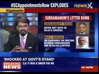CJI slams Modi government for 'segregating' SC nominee Gopal