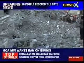 Chennai building collapse death toll rises to 42