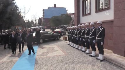 TBMM Başkanı Şentop'un Ziyaretleri