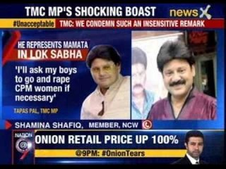 TMC MP's shocking statement: Will send men to rape CPM women