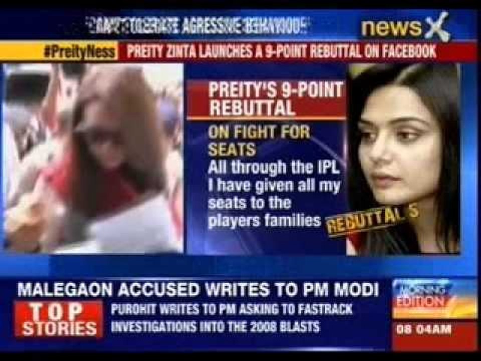 Preity Zinta: Not seeking cheap publicity from the case