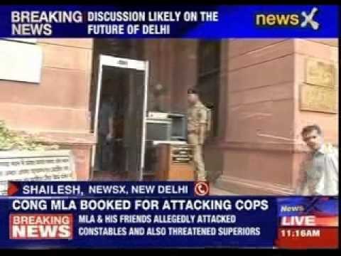 Delhi Governor Najeeb Jung meets Home Minister