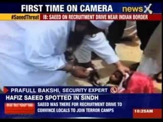 IB: Hafiz Saeed on recruitment drive near Indian border