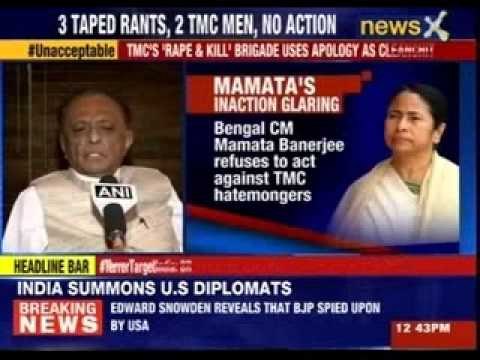 Chorus grows to arrest TMC MP Tapas Pal