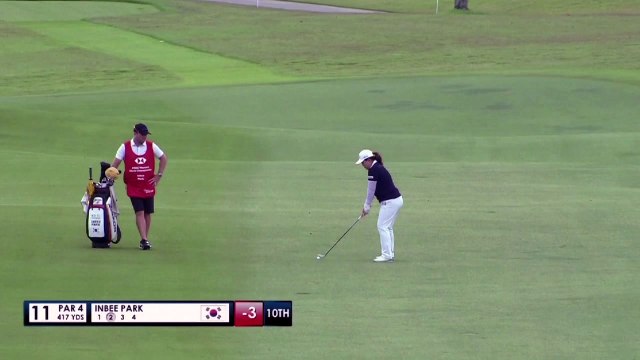 박인비, HSBC 챔피언십 2R 공동 2위 / YTN