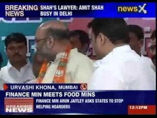 Amit Shah skips Prajapati fake encounter hearing