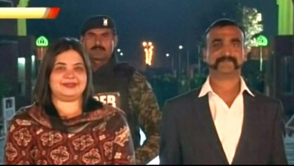 Pakistan hands over captured pilot Abhinandan Varthaman to India