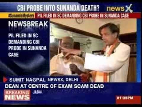 PIL filed in SC demanding CBI probe in Sunanda case
