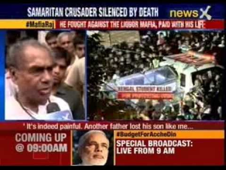 West Bengal: College student killed for taking on criminals