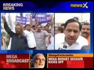 BSP protest over Uttar Pradesh law and order