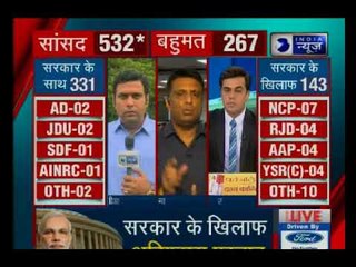 2 घंटे बाद अविश्वास प्रस्ताव पर चर्चा; टीडीपी के जयदेव गल्ला करेंगे चर्चा की शुरुवात