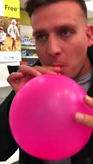 THE HELIUM CHALLENGE WOODY & KLIENY