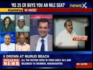 India Debates: Politics biggest open secret out