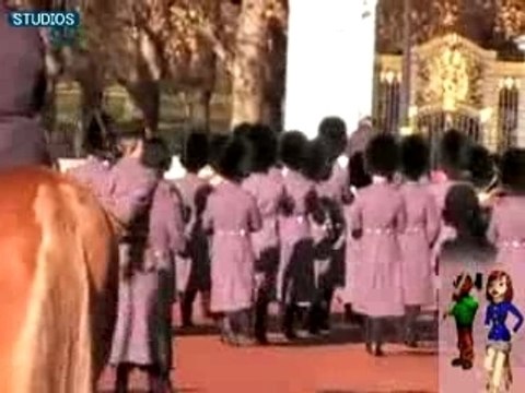 Changing of the Guard at Buckingham Palace